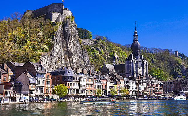 Dinant - Belgische Ardennen